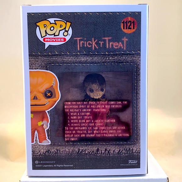 Funko Pop Trick ‘r Treat “Sam” Hot Topic Exclusive - Picture 2 of 7